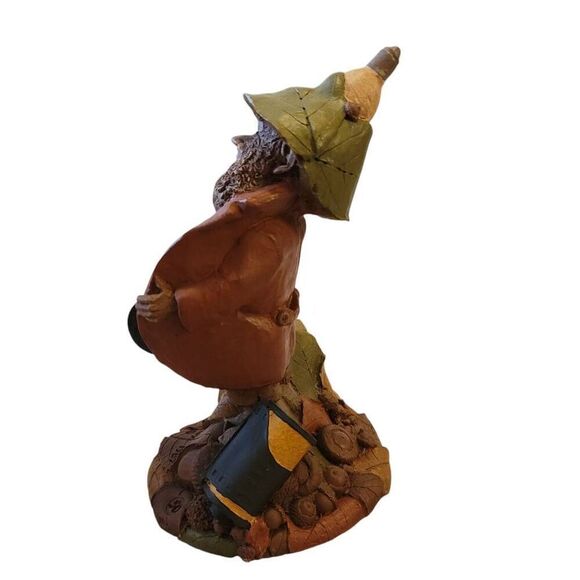 Tom Clark Gnome FLASH Signed 1987 Cairn Studio Vintage Camera Film Whimsical - Picture 7 of 10